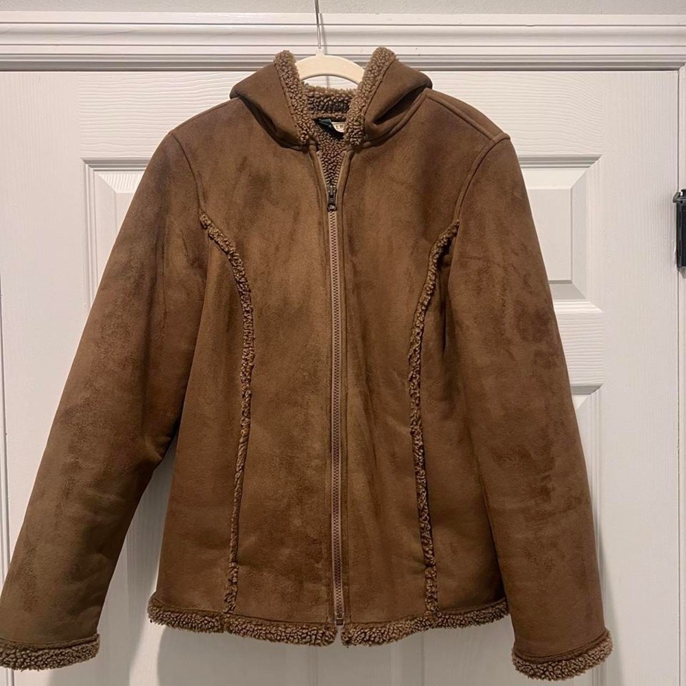 1990s LL Bean Winter Zip Jacket